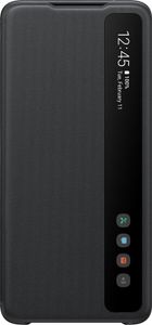 SAMSUNG Clear View Cover Handy-Hülle für SAMSUNG Galaxy S20 Ultra schwarz