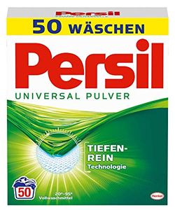Persil Universal Pulver Vollwaschmittel Tiefen Rein 50WL 3500g