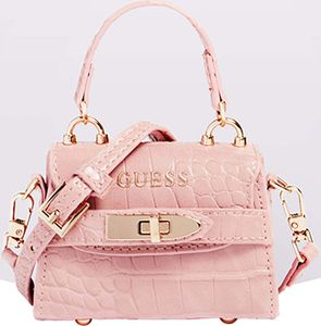 Guess tasche rosa gesteppt Clearance