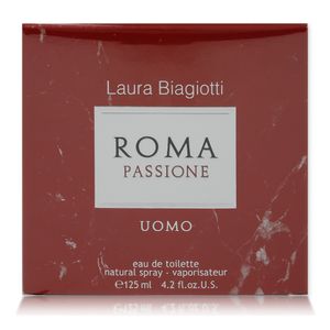 Laura Biagiotti Roma Passione Uomo Eau de Toilette 125 ml