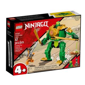 LEGO 71757 NINJAGO Lloyds Ninja-Mech, Spielzeug mit Schlangen-Figur