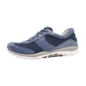 Gabor Comfort  Damenschuhe Schnürschuhe Sportive Blau Freizeit, Schuhgröße:EUR 40 | UK 6.5
