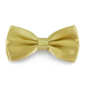 Oblique Unique Fliege Schleife Hochzeit Anzug Smoking - light-gold