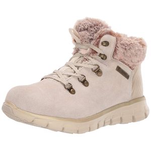 SKECHERS Modern Comfort Winter SYNERGY COLD CATCHER Stiefel Frauen Beige, Schuhgröße:39.5 EU