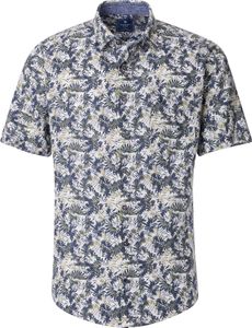 Redmond - Comfort Fit - Herren Freizeithemd Kurzarm (251145999), Größe:6XL, Farbe:Grün(60)