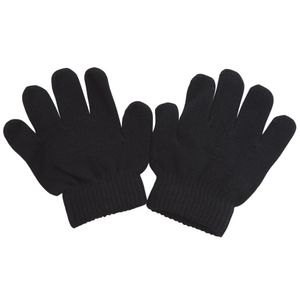 Kinderhandschuhe "Magic Gloves" für den Winter MG-04B (Einheitsgröße) (Schwarz)