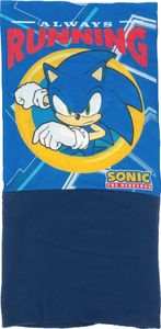 Sonic the Hedgehog detská chlapčenská fleecová šatka na zimu