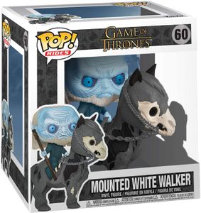 Game of Thrones - Mounted White Walker 60 - Funko Pop! - Vinyl Figur