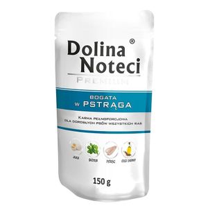 Dolina Noteci Premium Pstrąg dla psa torebka 150g