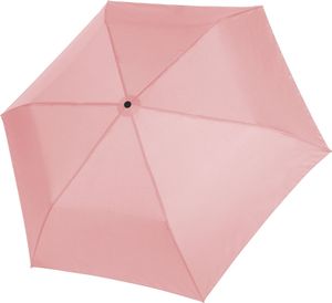 doppler Taschenregenschirm Regenschirm Zero,99 Uni Rose Shadow rosa