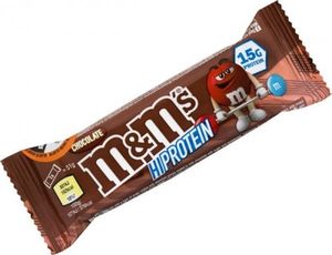 Mars M&M's HiProtein Bar 51 g Schokolade / Riegel, Cookies & Brownies / Leckerer Proteinriegel mit den beliebten M&M's Smarties