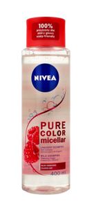 Nivea Pure Color Lagodny szampon do włosów farbowanych, 400ml