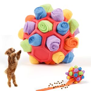 Ball für Hunde zum Fressen, interaktive Hundespielzeuge, Hundebereicherungsspielzeug, intellektuelles Training für Hunde-02