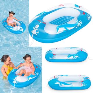 Bestway® Kinder-Schlauchboot Floating Friends™ 102 x 69 cm
