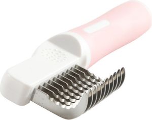 Zolux Anah Ausrollkamm 10 Klingen Rosa / Weiß