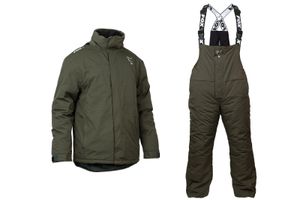 Fox Fishing Jacke & Hose Collection Winter Suit L