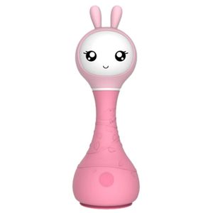 ALILO Smart Bunny Babyrassel vielen Funktionen Rosa