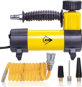 DUNLOP Kovový kompresor 12 V 7 barů