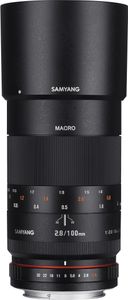 Samyang MF 100mm F2,8 Makro Canon EF