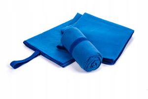 BESTIF Mikrofaser Handtuch | Schnelltrocknend, Kompakt, Ultraleicht | Sport Handtücher perfekt für Reise, Strand, Fitness (Blau, 90 x 180 cm)