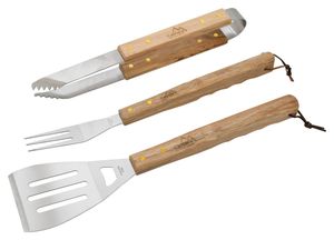 Cattara 13108 - Grillbesteck WOOD 3er-Set