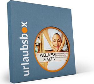 Urlaubsbox Wellness & Aktiv