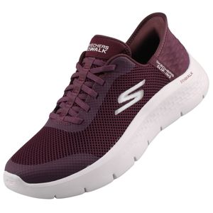 Skechers Go Walk Flex Grand Entry Rot BURG Größe EU 37