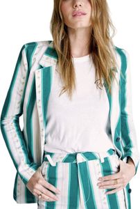 Rvca x Camille Rowe dámska pruhovaná bunda L
