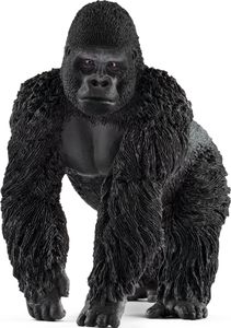 Schleich - Tierfiguren, Gorilla Männchen; 14770