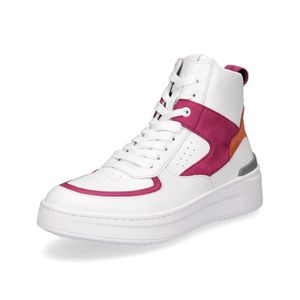Gabor - Sneaker MidCut weiss, Größe:40, Farbe:weiss/pink/jelly