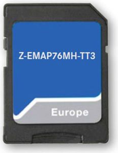 Zenec Z-EMAP76MH-TT3 | Z-3776 Prime SD-Karte Reisemobil Navipaket mit 3 Jahren Update Abo auf 32GB Karte