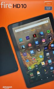 Amazon Fire HD 10 - 11. Generation - Tablet - Fire OS 3.0 - 32 GB - 25.6 cm (10.1")