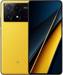 Xiaomi Poco X6 Pro 5G Dual Sim 8GB RAM 256GB - Żółty UE
