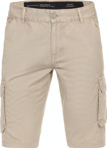CASAMODA Herren Cargo-Bermuda-Shorts 1/2 Regular-Fit Beige 36