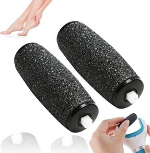 2er Pack Hornhautentferner Ersatzwalzen, Schleifkappen, Ersatzrollen für SMOOTHFEET - SMOOTHROLLER