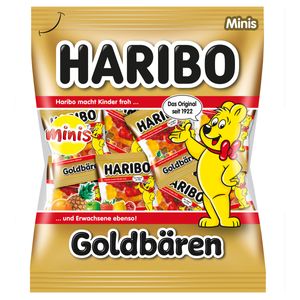 Haribo Goldbären im praktischen Mini Format 20 Minibeutel 250g