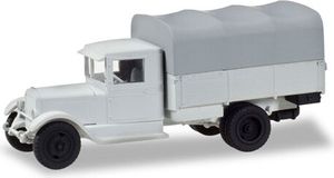 Herpa 746359 ZIS 5 mit Pritsche und Plane "Wintertarnung Moskau 1941" H0 1:87