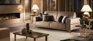 JV Möbel klassischer Beistelltisch luxus Möbel Barock Rokoko