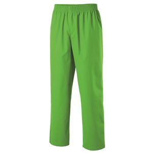 Exner Unisex tepláky s chirurgickým rukávem 33075 Green Lemon Green L