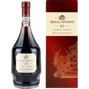 Royal Oporto 10Y Tawny Porto 0,75L - portugalské alkoholizované víno (odrùda Porto) v krabici