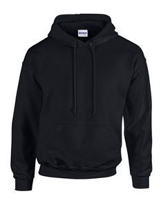Gildan Herren Hoodie Heavy Blend™ Hooded Sweatshirt 18500 Schwarz Black XL