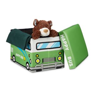 Box s úložným priestorom RD20376, šťastný autobus