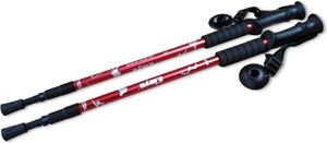 Trekové teleskopické hole SEDCO NORDIC 65-135 cm Černá