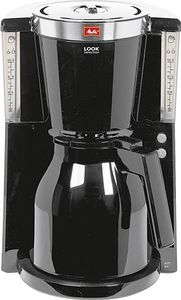 MELITTA Kaffeeautomat 1011-12 8Tassen Thermokanne 1000Watt schwarz