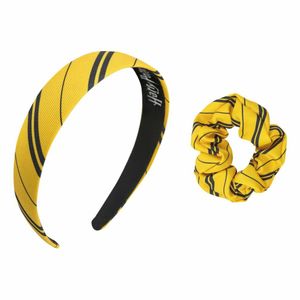 Harry Potter Klasické doplnky do vlasov Sada 2 ks Hufflepuff