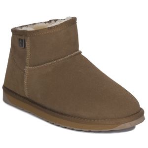 Emu Buty Australia Botki Damskie Slim Darling Chestnut, WP11875Chestnut