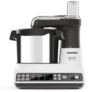 Kenwood kCook Multi CCL401WH, 4,5 l, Grau, Weiß, Edelstahl, Kunststoff, 335 mm, 260 mm
