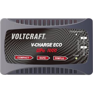 VOLTCRAFT Eco LiPo 1000 Modellbau-Ladegerät 230 V 1 A LiPo