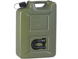 Hawe Kraftstoff-Kanister 2113.0 Benzin, Diesel Reservekanister, UN-Zulassung 20L aus Polyethylen