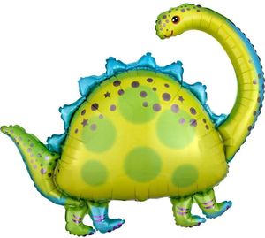 Foliový balón Supershape, Brontosaurus
